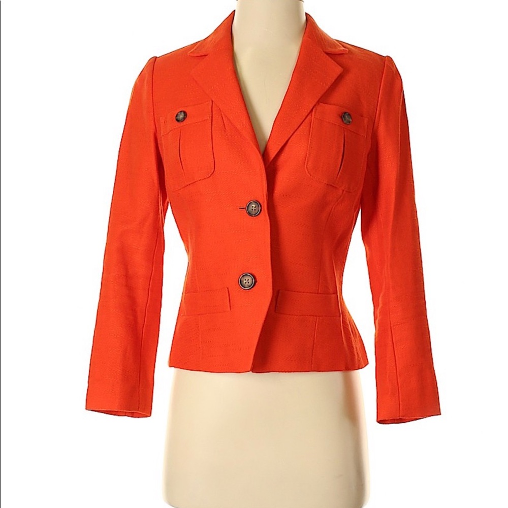 Banana Republic Orange Blazer